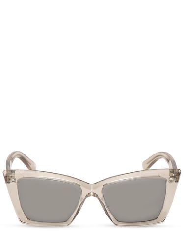 Occhiali Da Sole Cat Eye Sl 657 In Acetato - SAINT LAURENT - Modalova