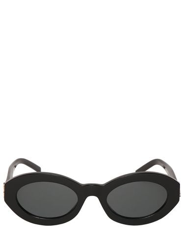 Sonnenbrille Aus Acetat "sl M136“ - SAINT LAURENT - Modalova