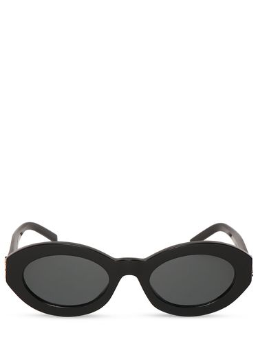 Gafas De Sol De Acetato - SAINT LAURENT - Modalova