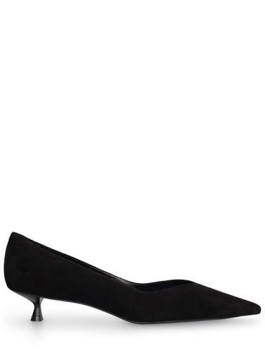 Mm Hohe Wildlederpumps „eva“ - STUART WEITZMAN - Modalova