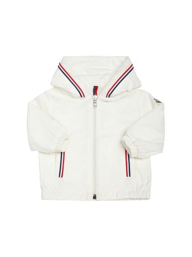 Chaqueta Impermeable De Nylon - MONCLER - Modalova