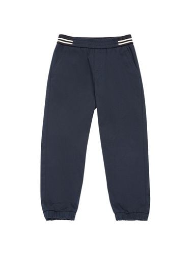 Pantalones Deportivos De Algodón Stretch - MONCLER - Modalova