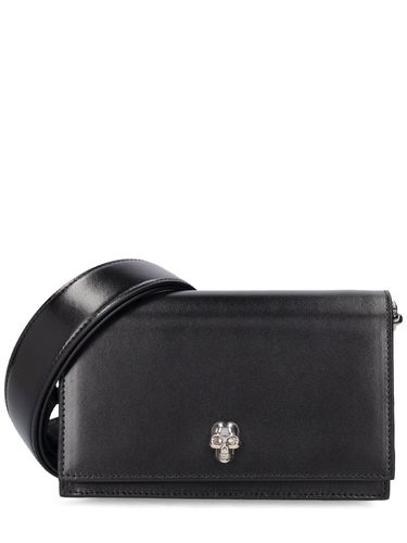 Borsa Piccola Skull In Pelle - ALEXANDER MCQUEEN - Modalova