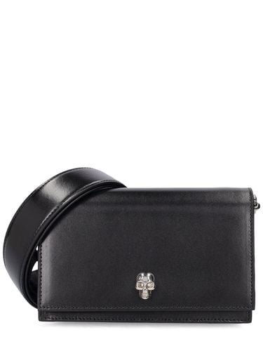 Small Skull Leather Shoulder Bag - ALEXANDER MCQUEEN - Modalova