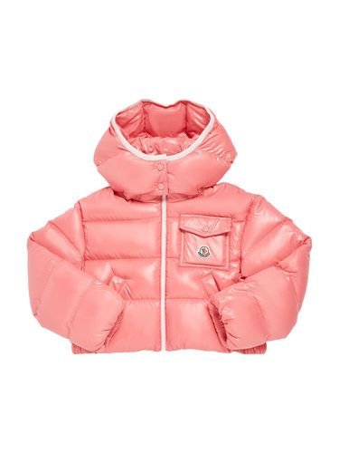 Chaqueta De Plumas De Nylon - MONCLER - Modalova