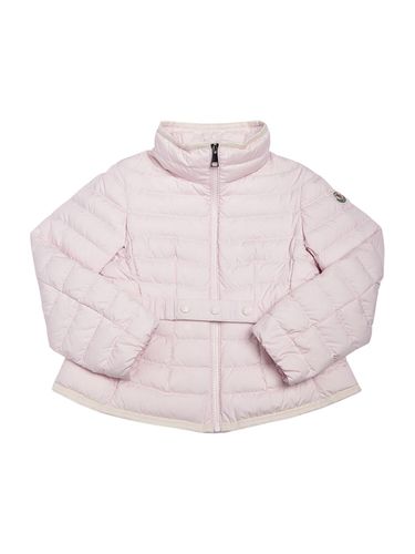 Chaqueta De Plumas De Nylon - MONCLER - Modalova