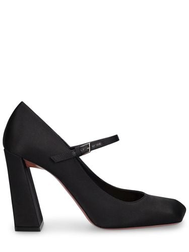 Mm Hohe Pumps Aus Satin „charlotte“ - AMINA MUADDI - Modalova