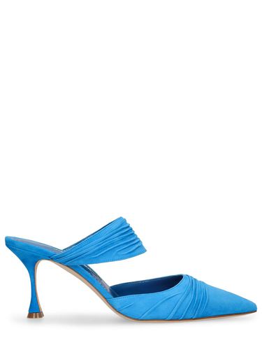 Mules De Ante 70mm - MANOLO BLAHNIK - Modalova