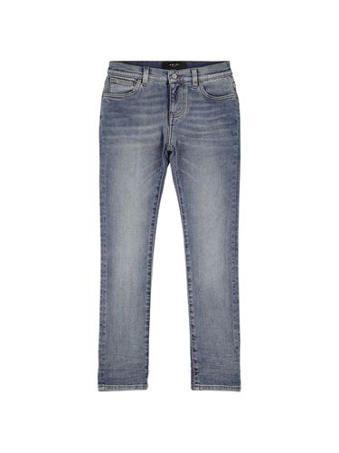 Jeans De Denim De Algodón Stretch - AMIRI - Modalova