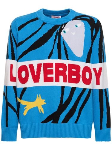 Loverboy Logo Sweater - CHARLES JEFFREY LOVERBOY - Modalova