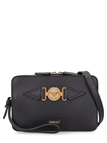 Bolso Medusa De Piel - VERSACE - Modalova