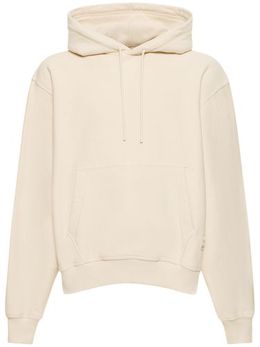 Logo Cotton Hoodie - BURBERRY - Modalova