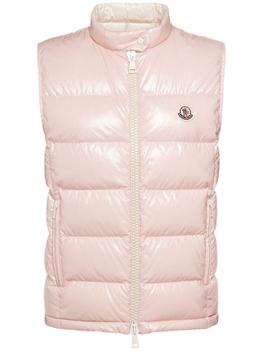 Chaleco De Plumas De Nylon - MONCLER - Modalova