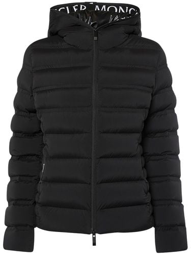 Kurze Daunenjacke Aus Nylon „alete“ - MONCLER - Modalova