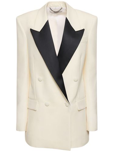 Chaqueta Esmoquin Cruzada - STELLA MCCARTNEY - Modalova