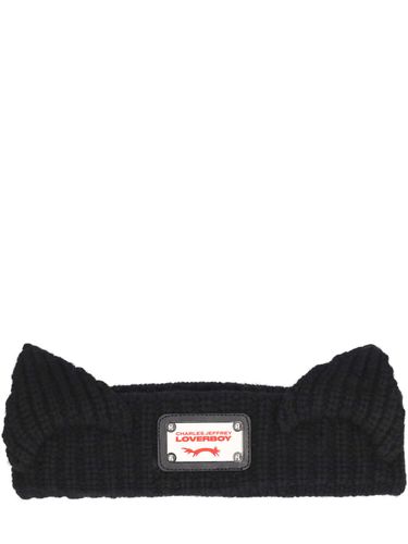 Chunky Ears Headband - CHARLES JEFFREY LOVERBOY - Modalova