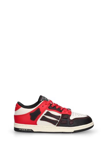 Sneakers De Piel Con Cordones - AMIRI - Modalova