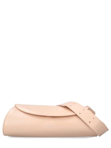 Small Cannolo Leather Shoulder Bag - JIL SANDER - Modalova