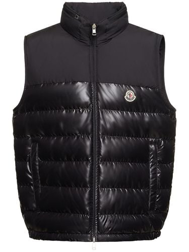 Cerces Tech Down Vest - MONCLER - Modalova