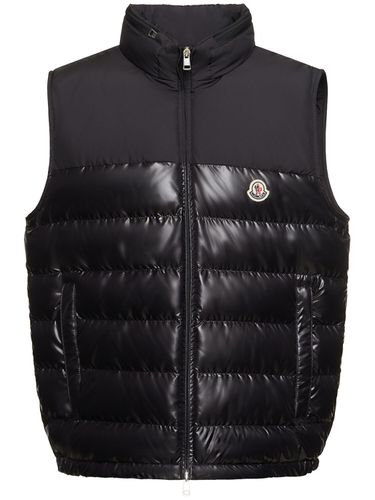 Chaleco De Plumas De Techno - MONCLER - Modalova