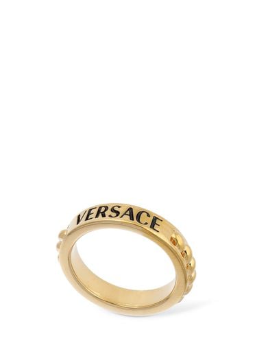 Logoring Aus Metall - VERSACE - Modalova