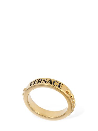 Logoring Aus Metall - VERSACE - Modalova