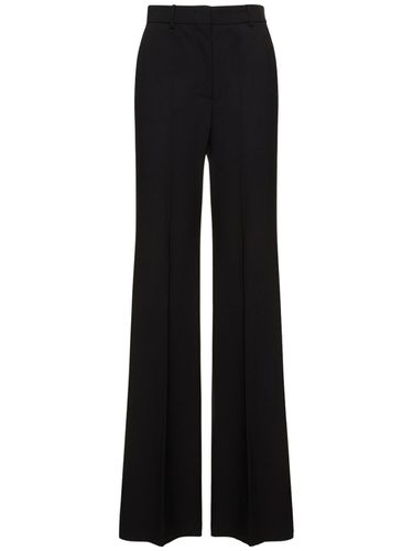 Oxalis Stretch Wool Straight Pants - SPORTMAX - Modalova