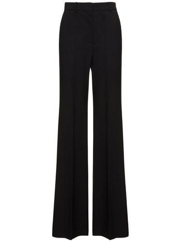 Pantaloni Dritti Oxalis In Lana Stretch - SPORTMAX - Modalova