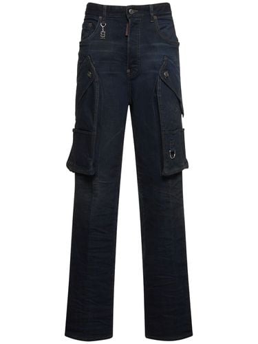 Cargojeans Aus Denim „eros“ - DSQUARED2 - Modalova