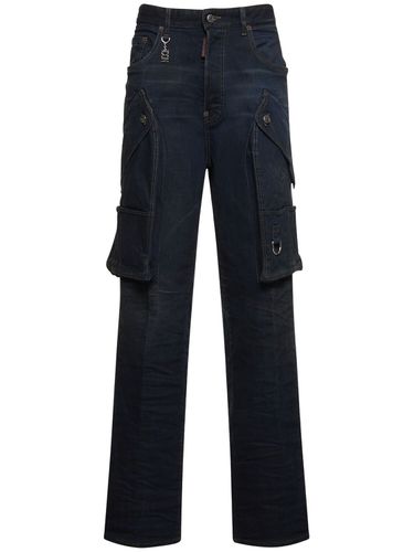 Jeans Cargo De Denim - DSQUARED2 - Modalova