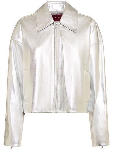 Chaqueta De Piel Sintética - STAUD - Modalova