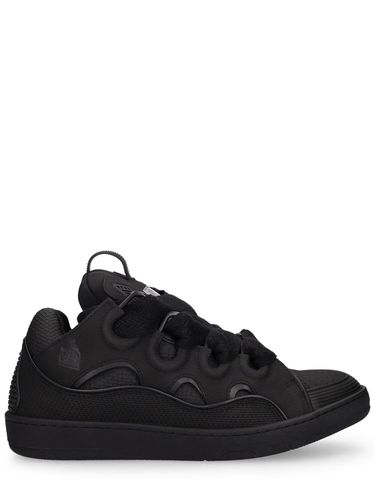 Curb Suede Sneakers - LANVIN - Modalova