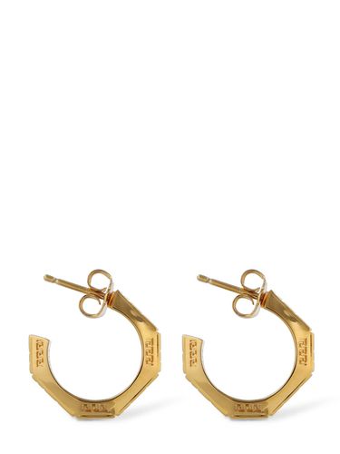 Pendientes Con Logo - VERSACE - Modalova