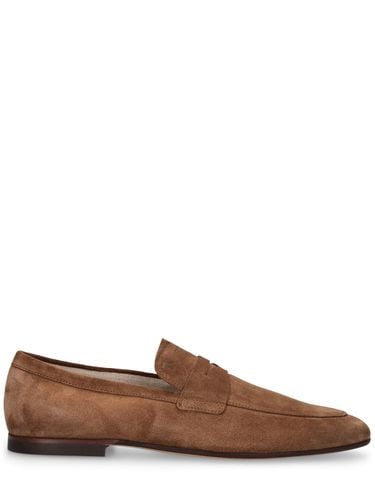 Loafer Aus Wildleder - TOD'S - Modalova