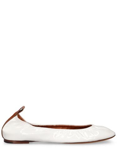 Mm Hohe Lacklederballerinas - LANVIN - Modalova