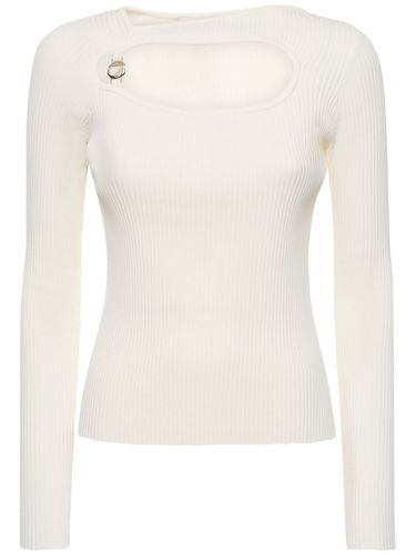 Top In Maglia Di Viscosa / Cutout - COPERNI - Modalova