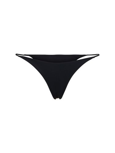 Icon Lycra Bikini Bottoms - DSQUARED2 - Modalova