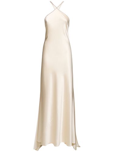 Silk Satin Gown - ROLAND MOURET - Modalova