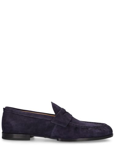 Amalfi Suede Loafers - TOD'S - Modalova