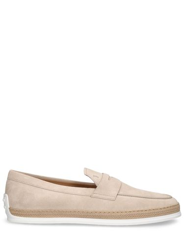 Loafer Aus Wildleder "sonia" - TOD'S - Modalova