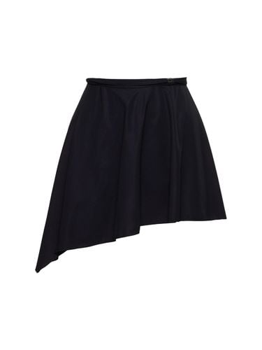 Icon Lycra Mini Sarong Skirt - DSQUARED2 - Modalova