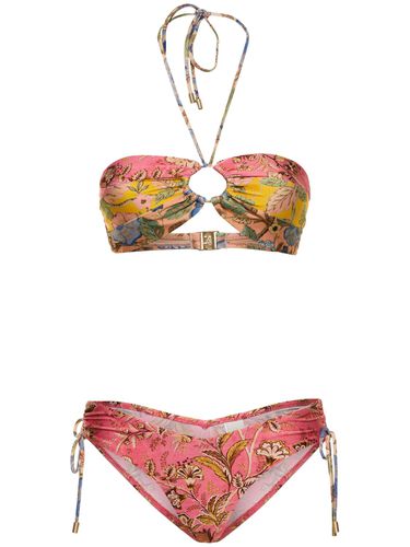 Bikini Halter Con Paneles - ZIMMERMANN - Modalova