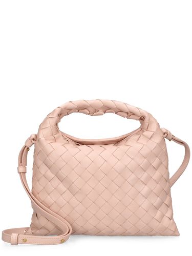 Bolso Bandolera Mini Hop De Piel - BOTTEGA VENETA - Modalova