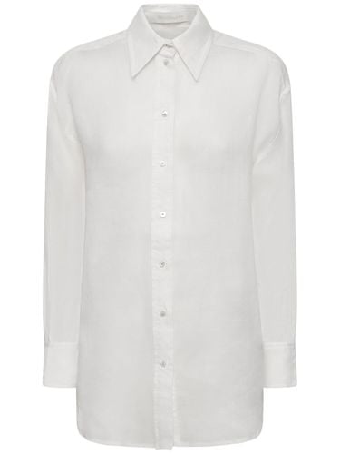 Alight Embroidered Relaxed Shirt - ZIMMERMANN - Modalova