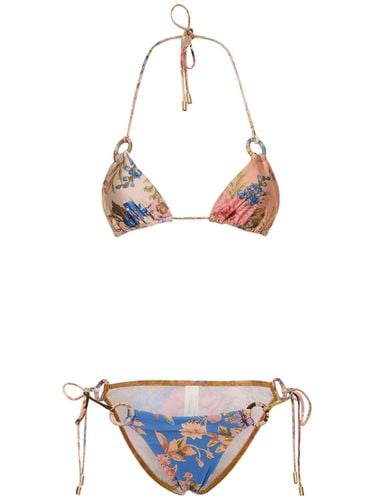 August Spliced Ring Tie Bikini - ZIMMERMANN - Modalova