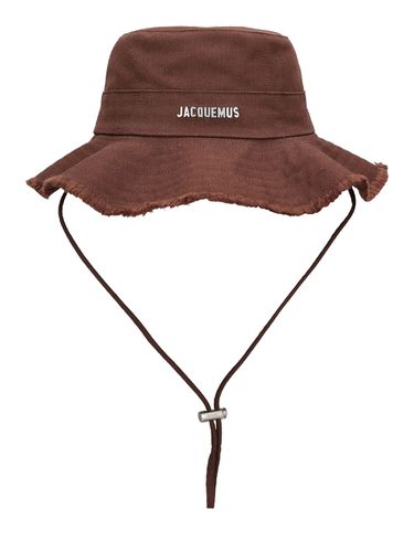 Cappello Bucket Le Bob Artichaut In Cotone - JACQUEMUS - Modalova