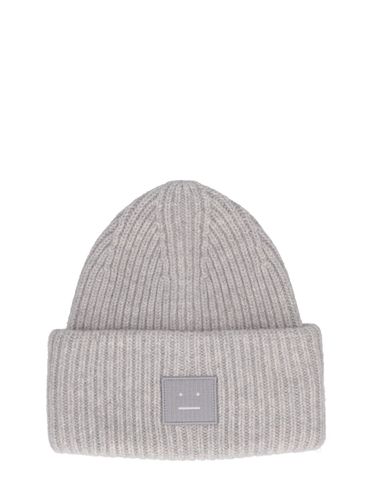 Gorro Beanie De Lana - ACNE STUDIOS - Modalova