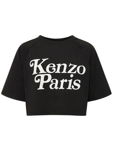 Kenzo X Verdy Boxy Cotton T-shirt - KENZO PARIS - Modalova