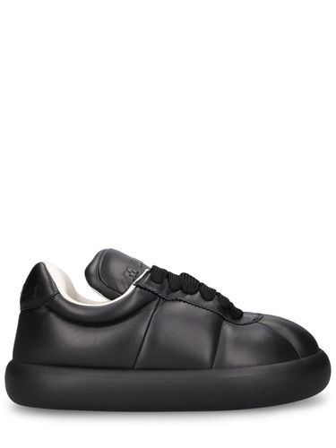 Chunky Soft Leather Low Top Sneakers - MARNI - Modalova