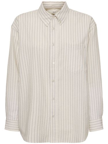 Camicia Oversize Unisex In Cotone - DUNST - Modalova